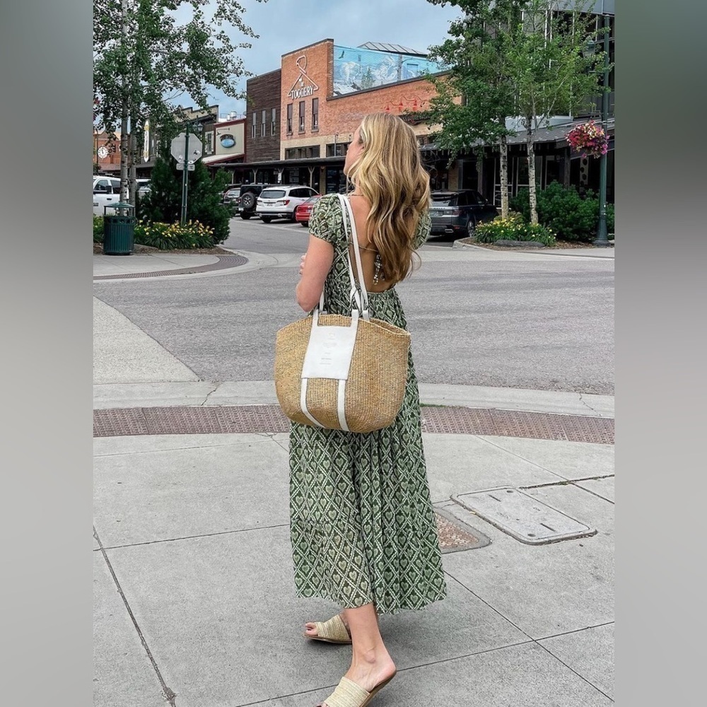 Rhode Joanna maxi dress Resort NWT - Picture 10 of 14